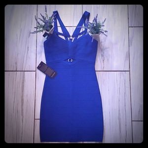 Bandage Harness Dress